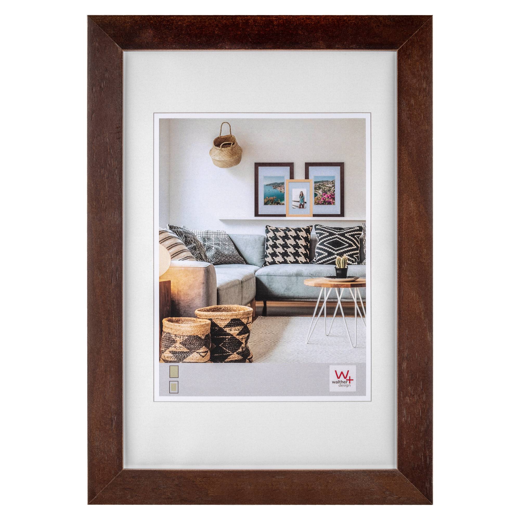 Nizza Holzrahmen 13x18 MERANTI