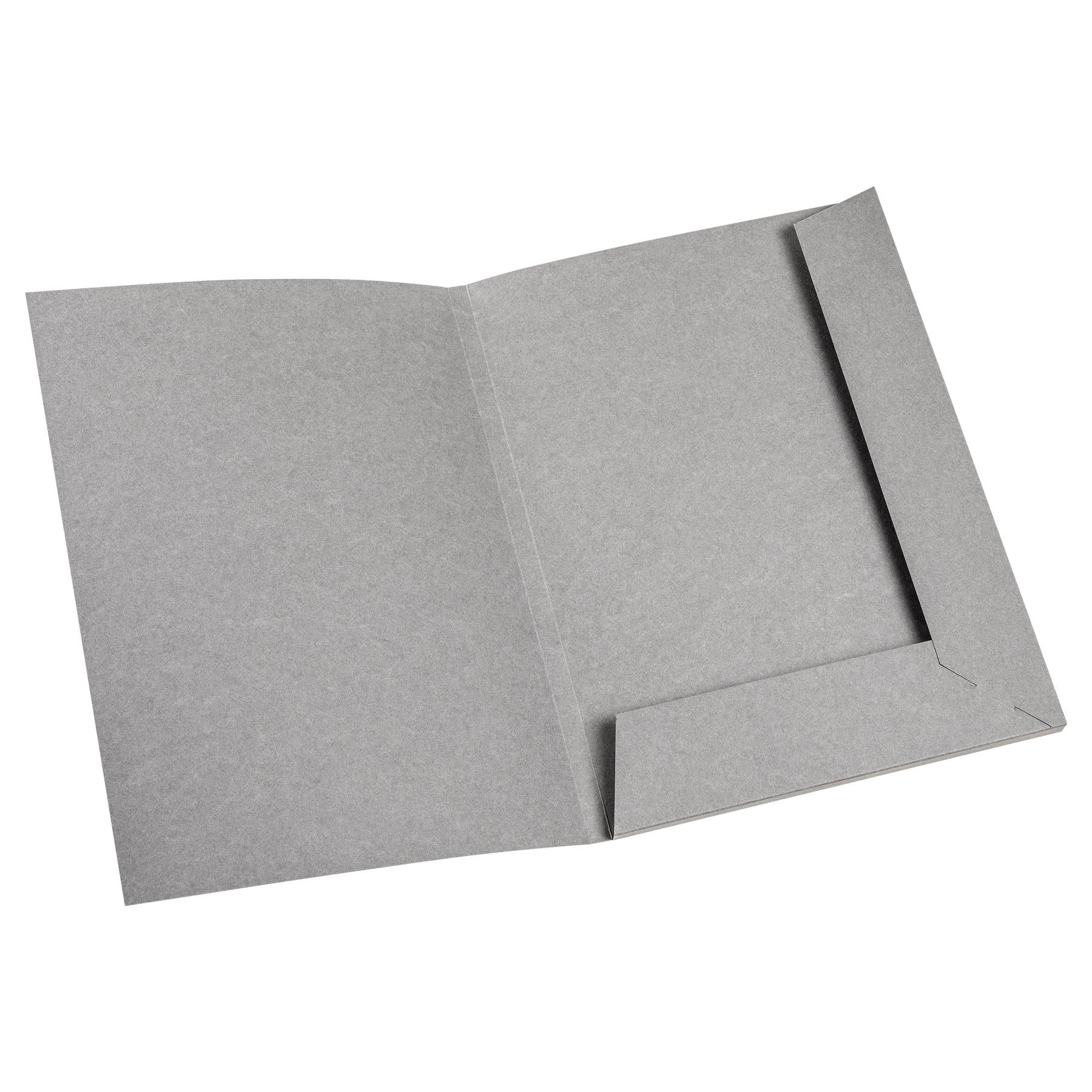 Abgabemappe Beyond, DIN A4, grau