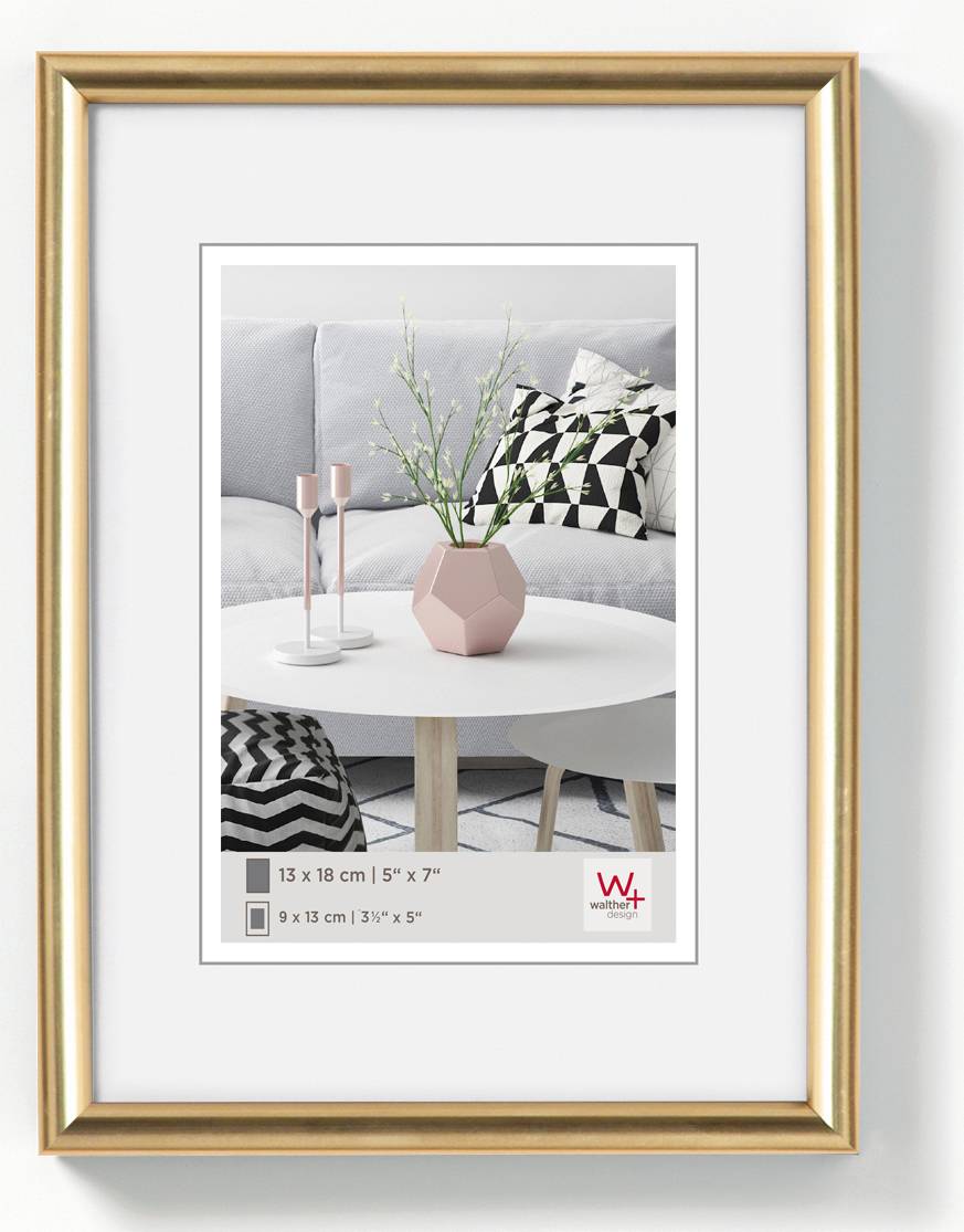 Galeria Kunststoffrahmen 15x20 GOLD