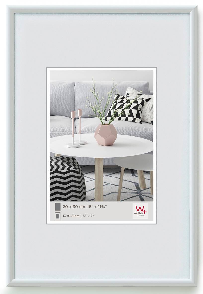 Galeria Kunststoffrahmen 20x28 WEISS
