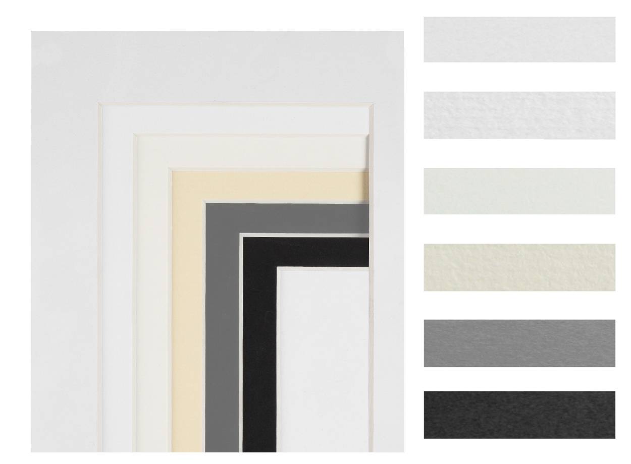 Galerie Passepartout 13x18 CREME A9x13 cm
