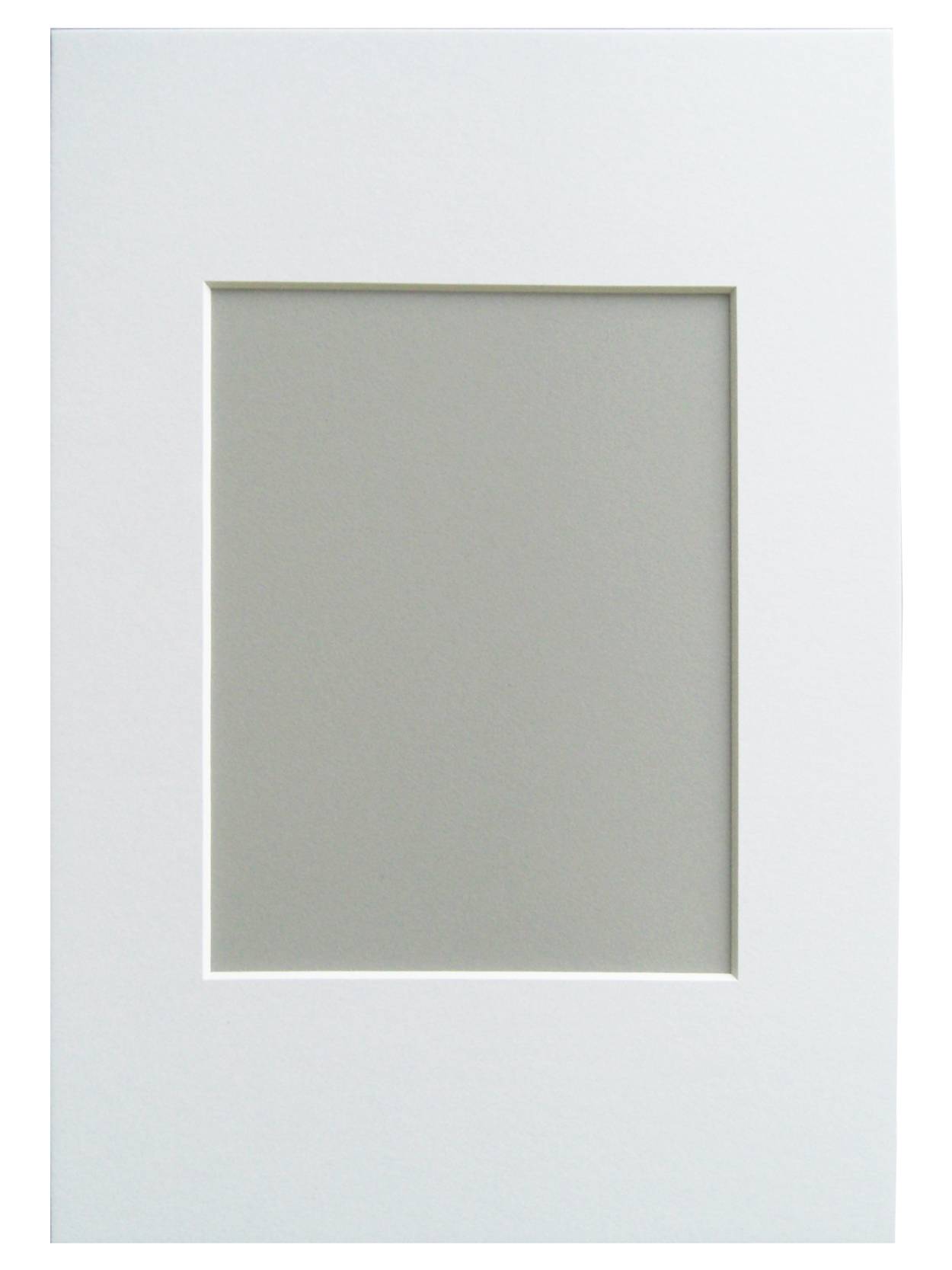 Galerie Passepartout 24x30 cm POLARWEISS A18x24 cm