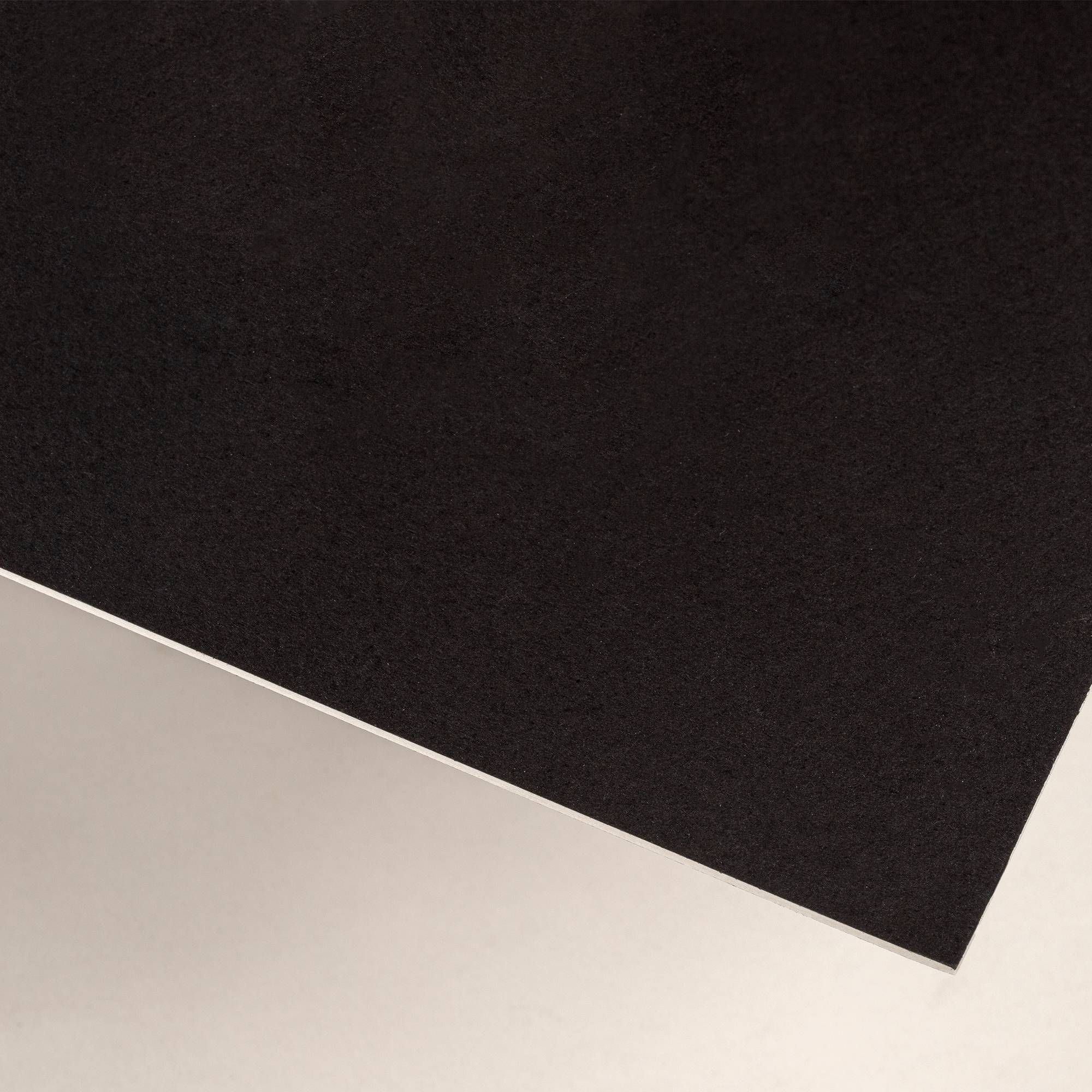 Passepartout Großbogen 100x80 cm, schwarz