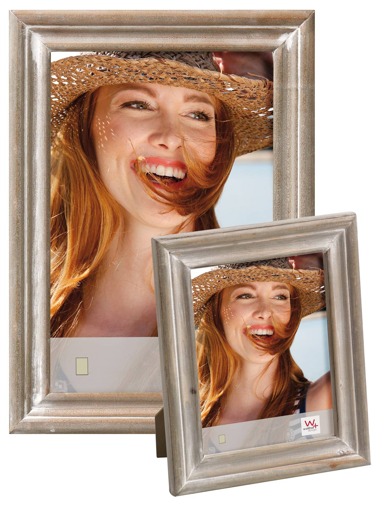Dijon Portraitrahmen, 15x20 cm, braun