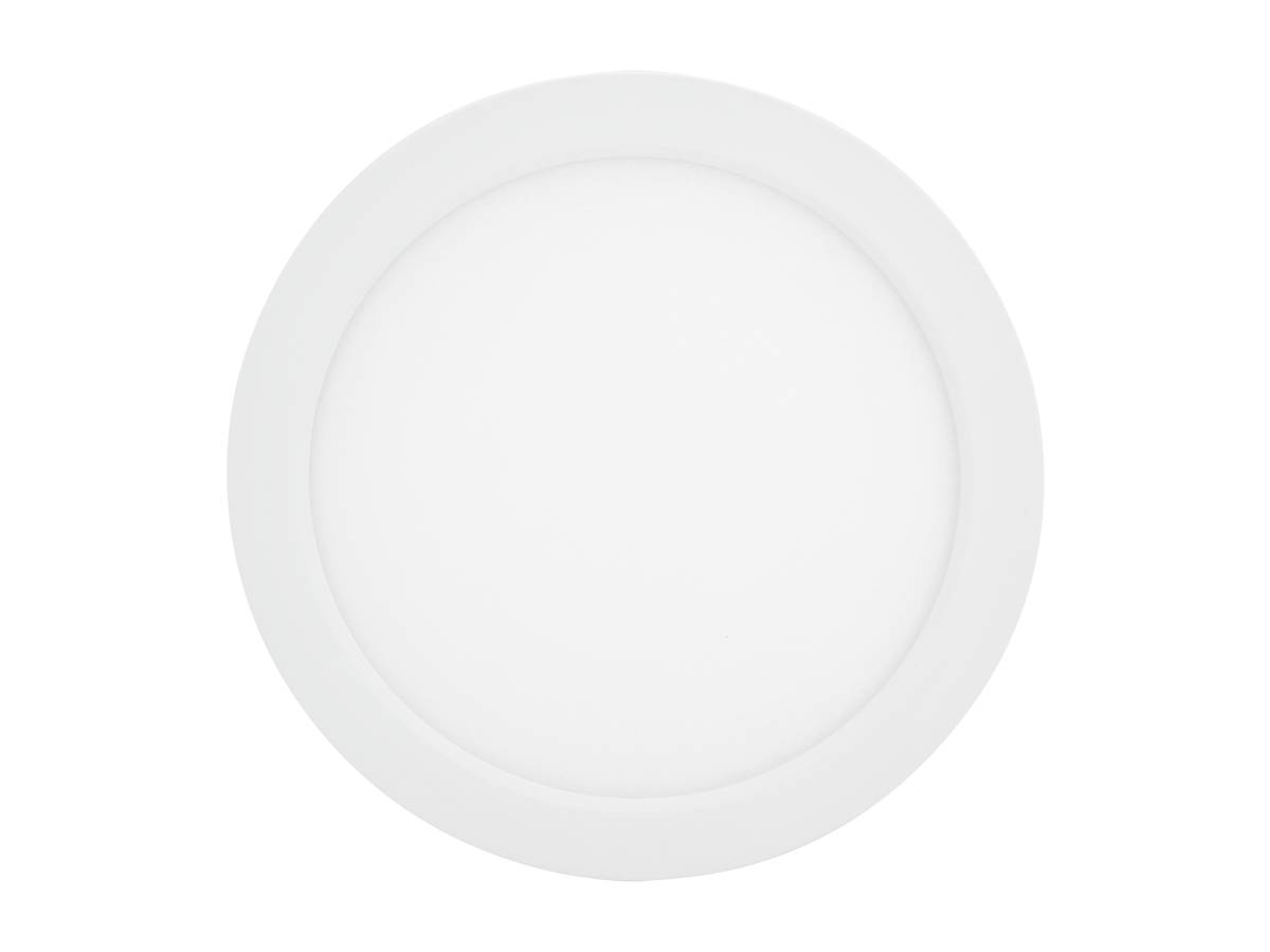 LED Panel Downlight rund weiß 9/12/15W 3CCT 3000/4000/5000K 1120lm CRI>80 IP20 Ø170xH17mm