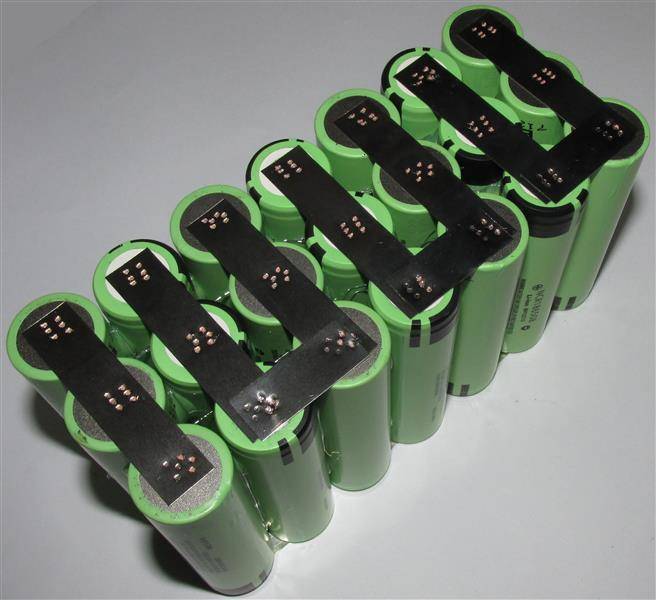 Akkupack 7S3P für Golfcaddy AGENT GOLF / PG-PowerGolf - PG11243276 - 25,2 Volt Li-Ion zum Selbsteinbau