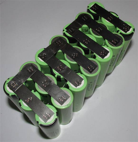 Akkupack 7S3P für Golfcaddy AGENT GOLF / PG-PowerGolf - PG11243276 - 25,2 Volt Li-Ion zum Selbsteinbau