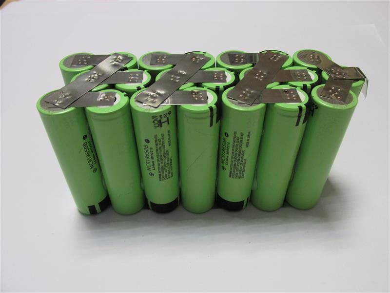 Akkupack für PG-PowerGolf 8720000 - 25,2 Volt Li-Ion zum Selbsteinbau