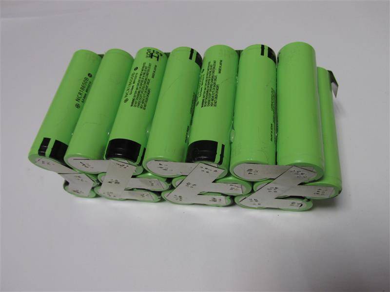 Akkupack für PG-PowerGolf 8720000 - 25,2 Volt Li-Ion zum Selbsteinbau
