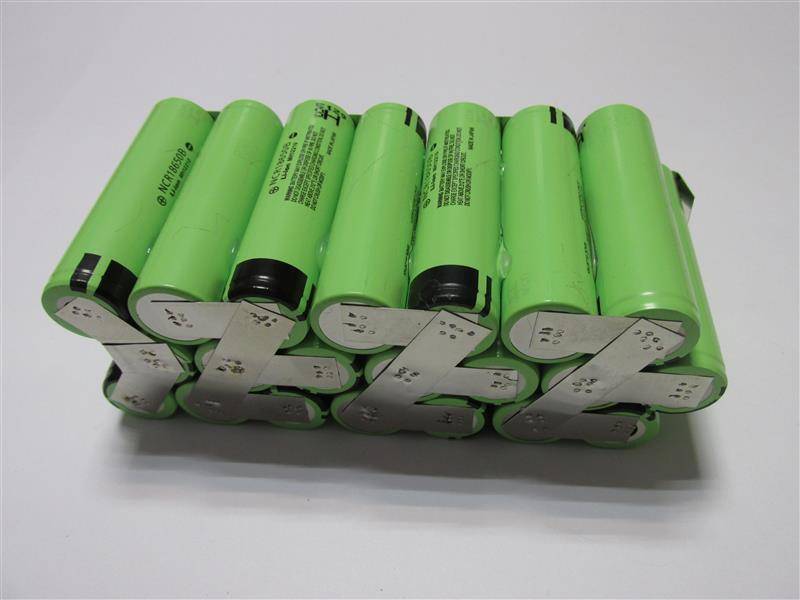 Akkupack für PG-PowerGolf 8720000 - 25,2 Volt Li-Ion zum Selbsteinbau