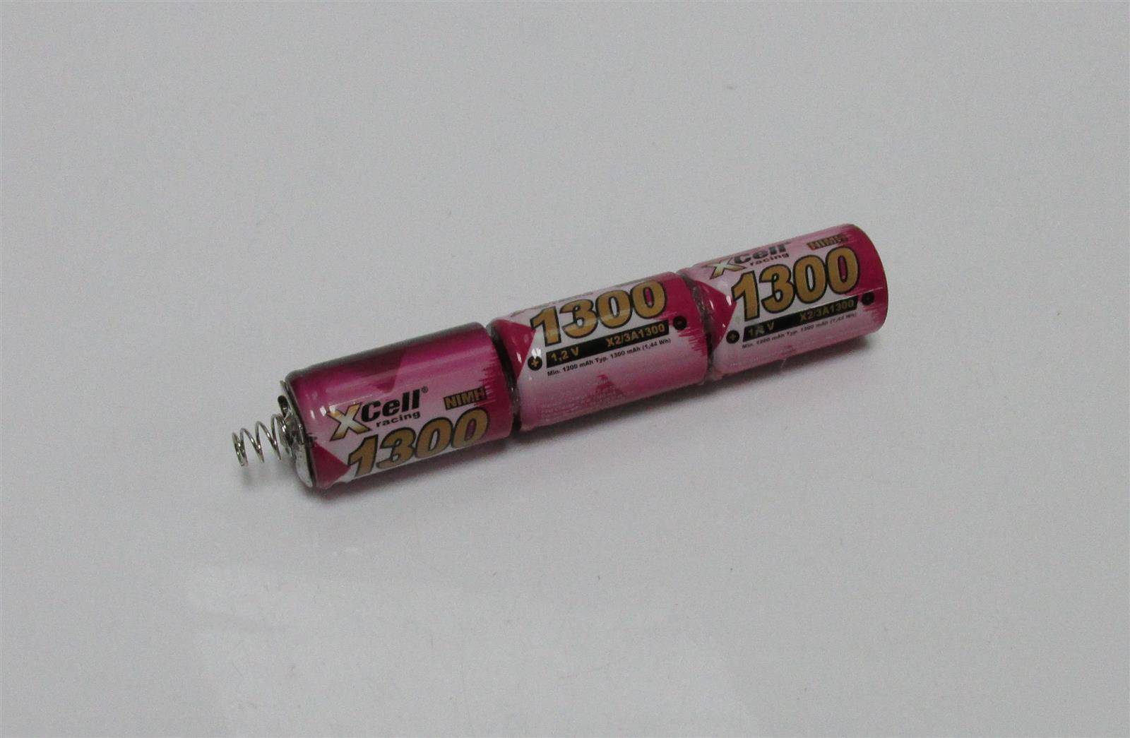 Akkupack für Walther ATL 300 - 3,6 Volt Ni-MH zum Selbsteinbau