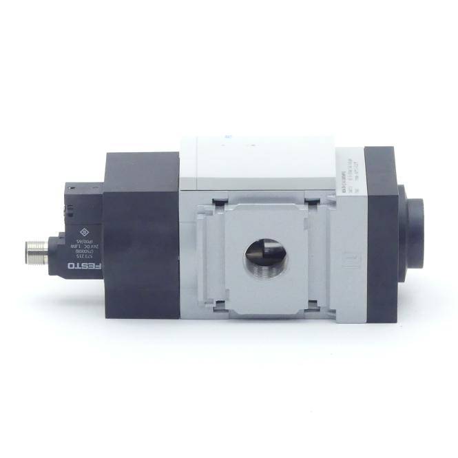 FESTO Druckaufbau- und Entlüftungsventil 548713 (MS6-SV-1/2-C-10V24P-S)