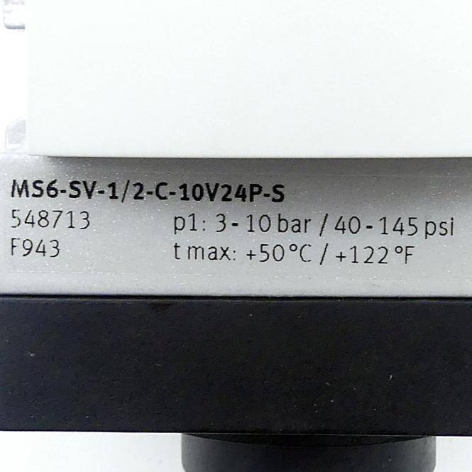 FESTO Präzisions-Druckregelventil 538028 (MS6-LRP-1/4-D5-A8-E11)