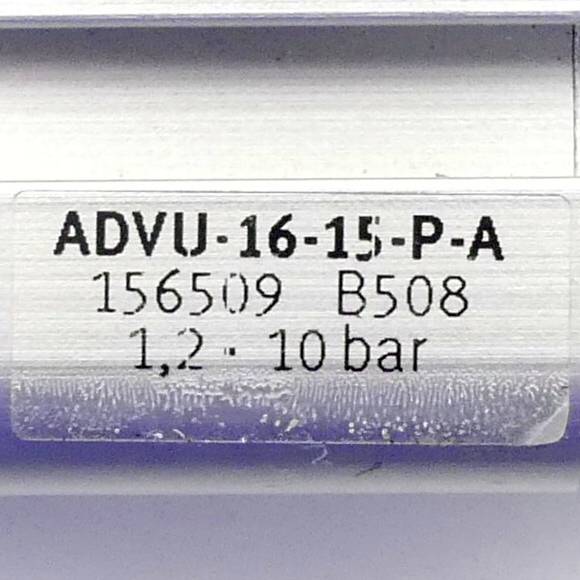 FESTO Pneumatikzylinder 156509 (ADVU-16-15-P-A)