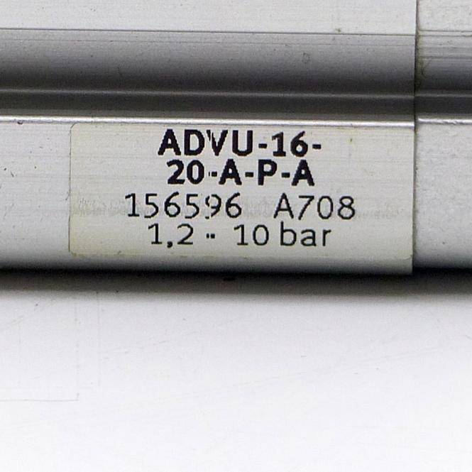 FESTO Kompaktzylinder 156596 (ADVU-16-20-A-P-A)