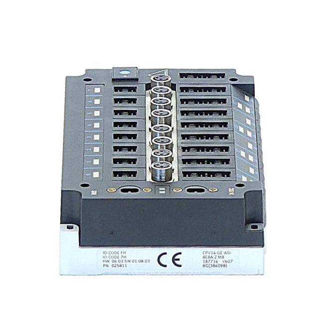FESTO CPV-Ventilinsel mit AS-Interface 187716 (CPV14-GE-ASI-8E8A-Z M8)