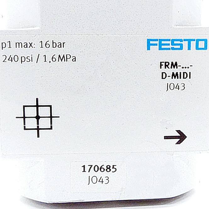 FESTO Abzweigmodul 170685 (FRM-D-MIDI)