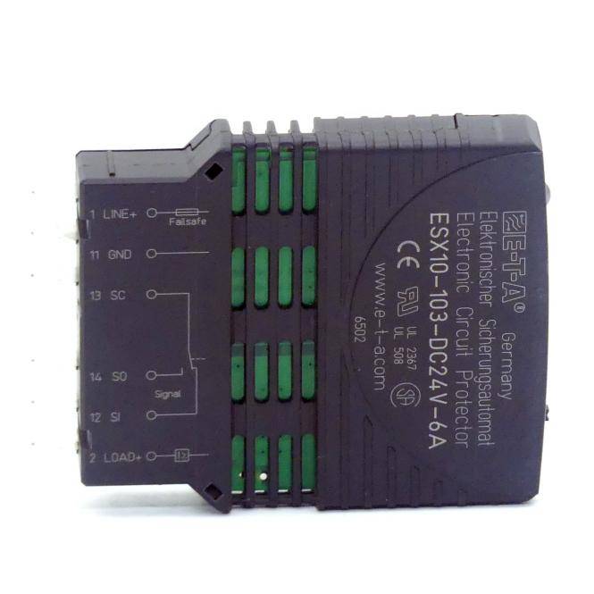 ETA Engineering Technology elektronischer Sicherungsautomat (ESX10-103-DC24V-6A)
