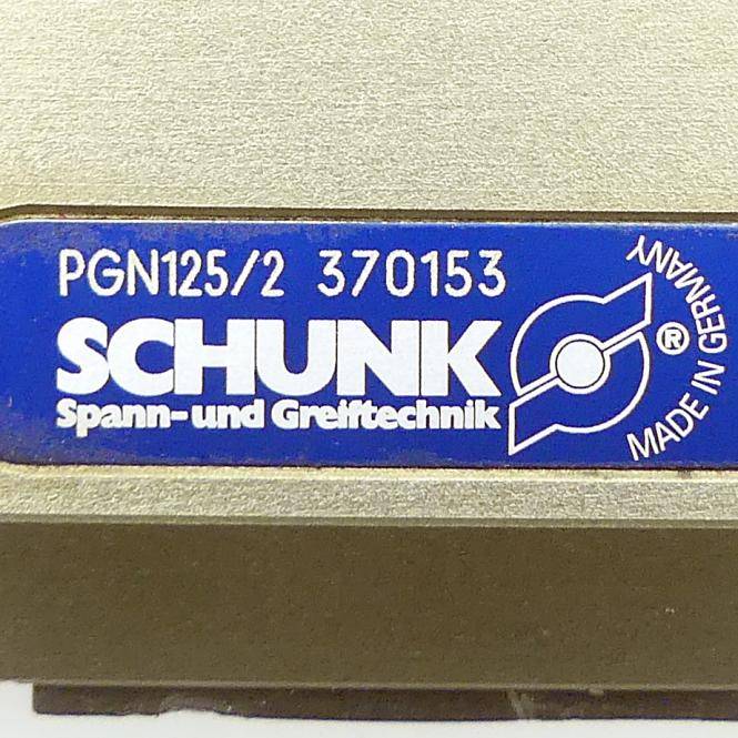 SCHUNK Universalgreifer PGN125/2 (370153)