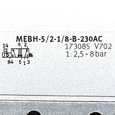 FESTO Magnetventil 173085 (MEBH-5/2-1/8-B-230AC)