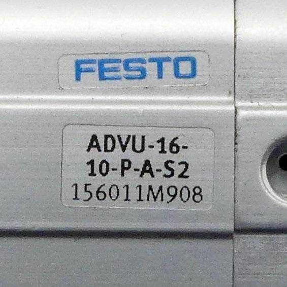 FESTO Kompaktzylinder 156011 (ADVU-16-10-P-A-S2)