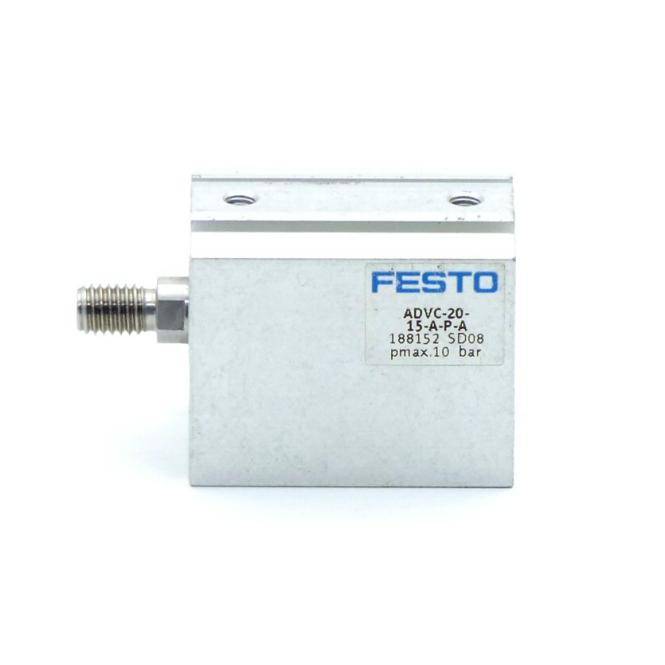 FESTO Kurzhubzylinder 188152 (ADVC-20-15-A-P-A)