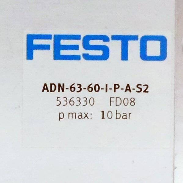 FESTO Kompaktzylinder 536330 (ADN-63-60-I-P-A-S2)
