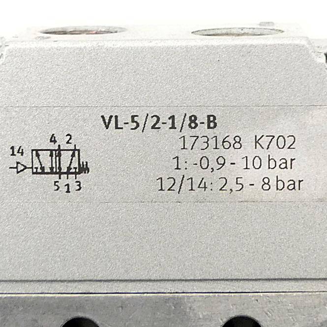 FESTO Pneumatikventil 173168 (VL-5/2-1/8-B)