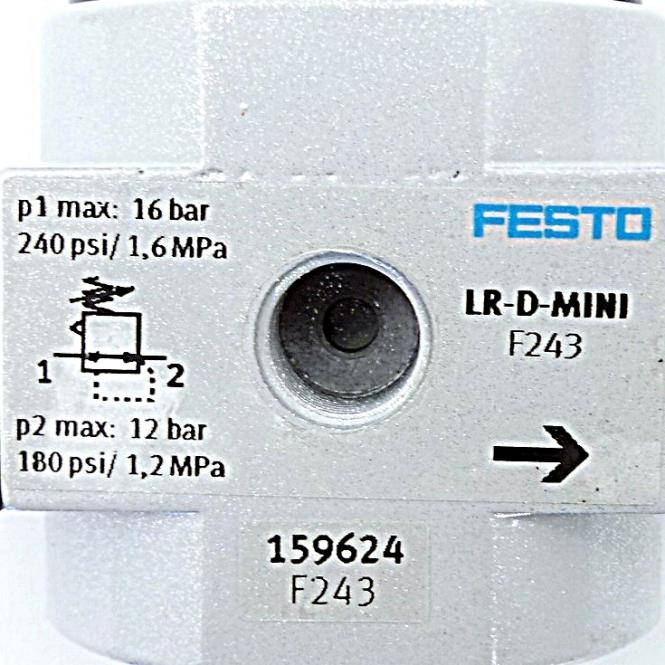 FESTO Druckregelventil 159624 (LR-1/8-D-MINI)