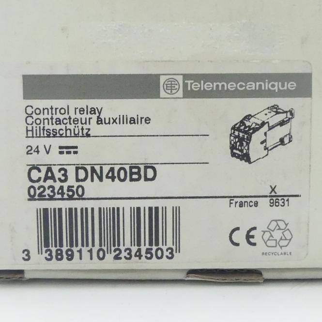 TELEMECANIQUE Hilfsschütz CA3 DN40BD (023450)