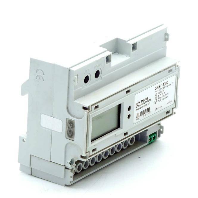 ABB Messwandlerzähler 5//1 DZ+ 4105 W (SAB13000)