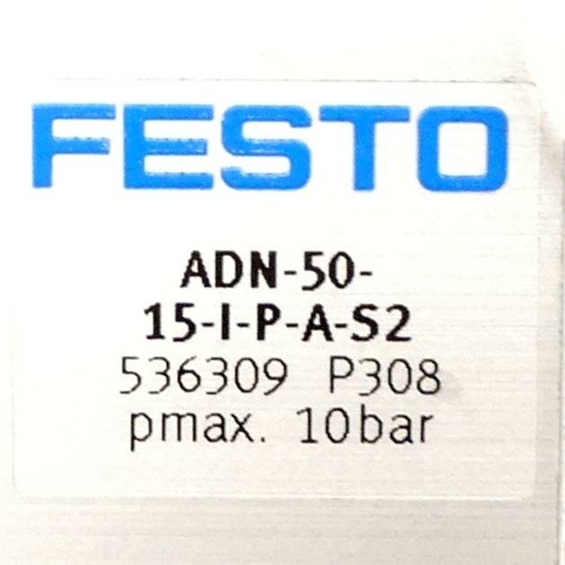 FESTO Kompaktzylinder 536309 (ADN-50-15-I-P-A-S2)