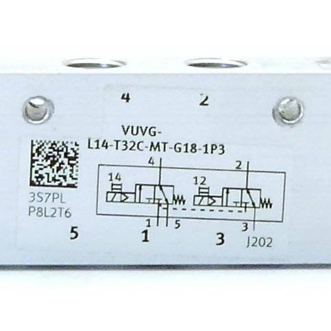 FESTO Magnetventil 564212 (VUVG-L14-T32-MT-G18-1P3)