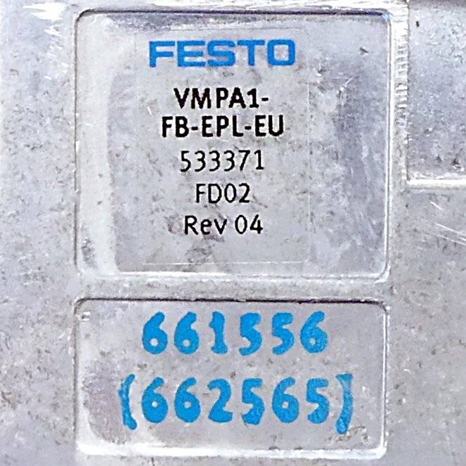 FESTO Endplatte 533371 (VMPA1-FB-EPL-EU)