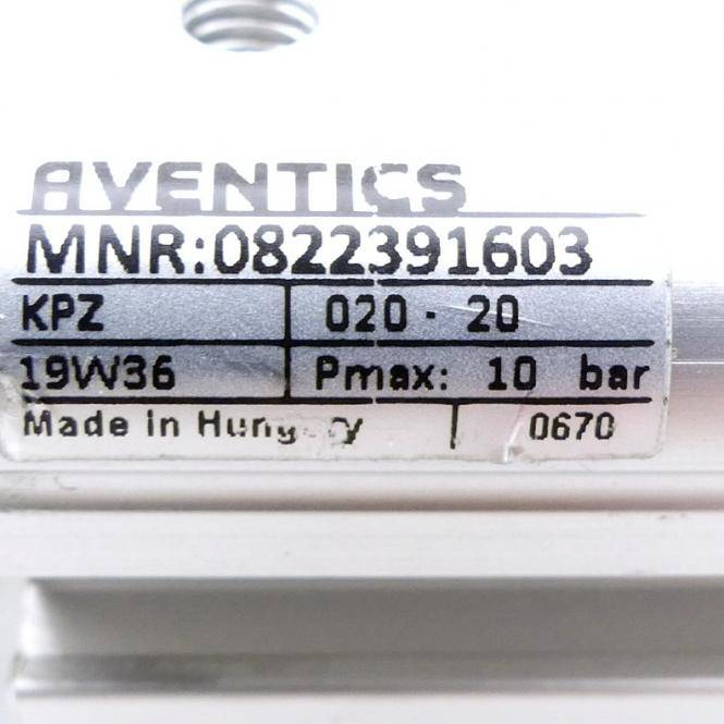 AVENTICS Pneumatikzylinder (0822 391 603)