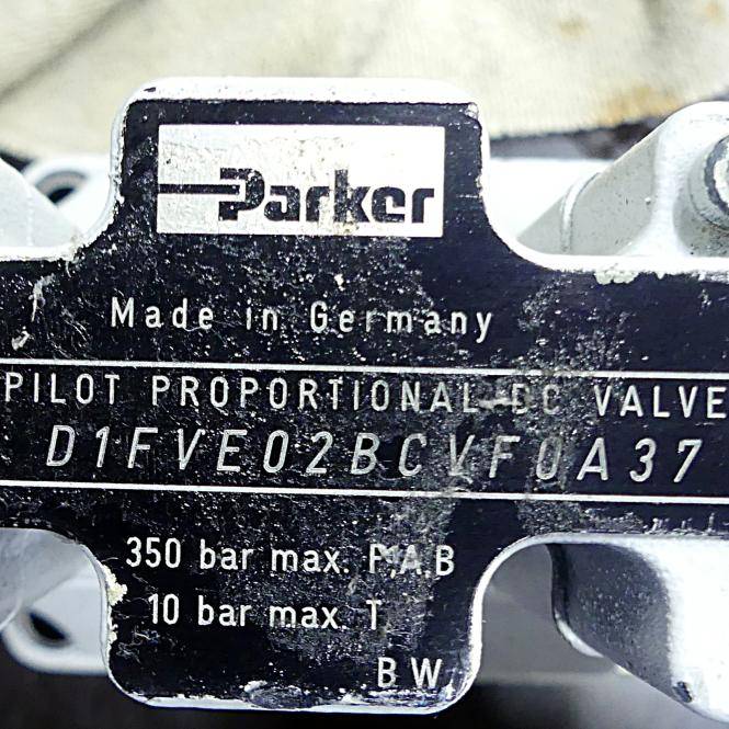 Parker Pilot-Proportional-Gleichstromventil (D1FVE02BCVF0A37)
