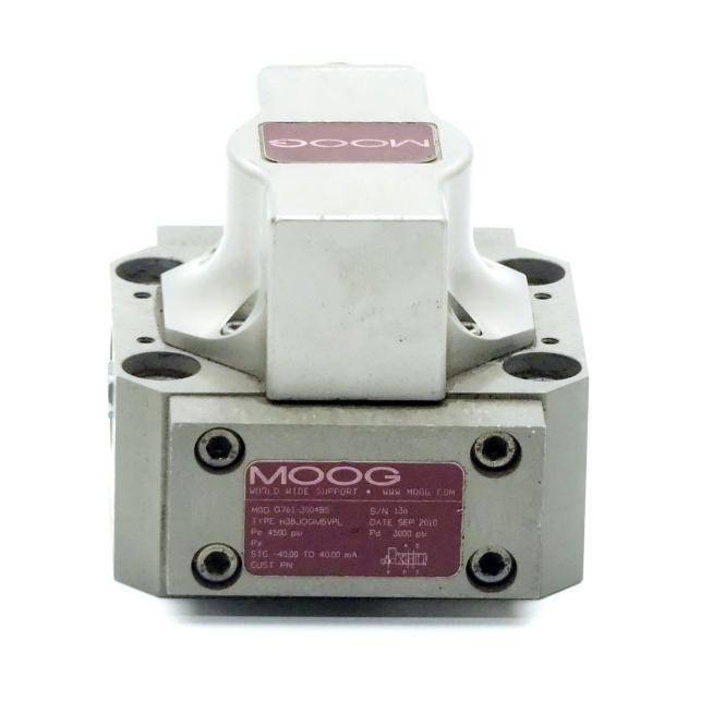 MOOG Servo-Ventil H38JOGM5VPL H38JOGM5VPL (G761-3004B5)