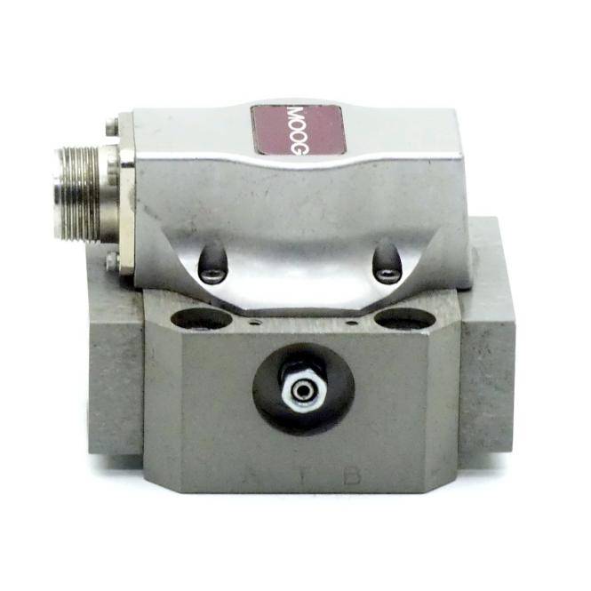 MOOG Servo-Ventil H38JOGM5VPL H38JOGM5VPL (G761-3004B5)