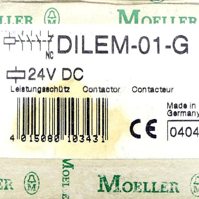 Moeller Leistungsschütz (DILEM-01-G)