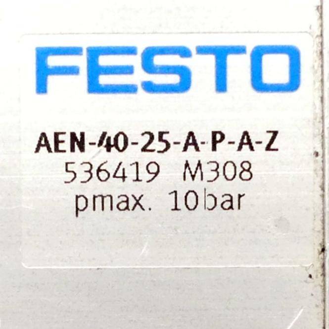 FESTO Kompaktzylinder 536419 (AEN-40-25-A-P-A-Z)