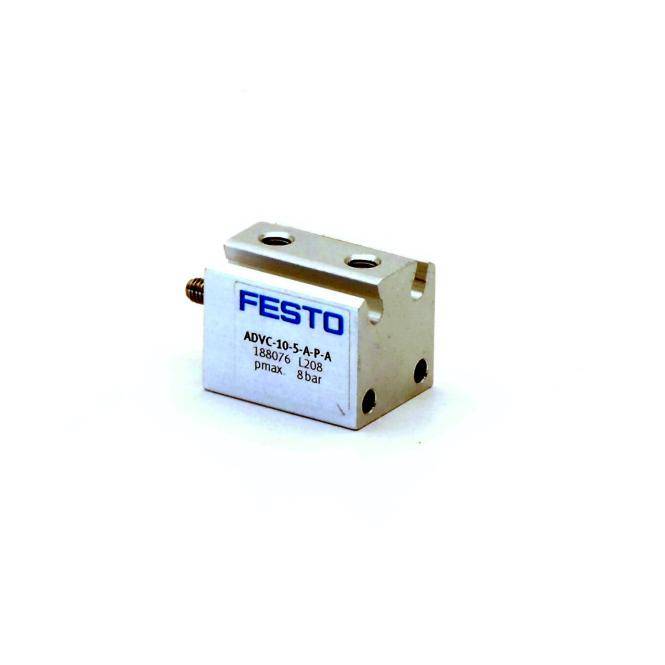 FESTO Kurzhubzylinder 188076 (ADVC-10-5-A-P-A)