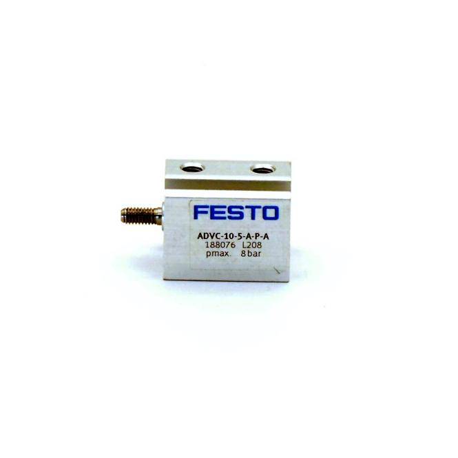 FESTO Kurzhubzylinder 188076 (ADVC-10-5-A-P-A)