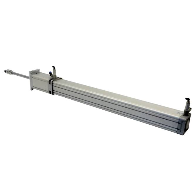 FESTO Zylinder mit Haltebremse (DNCKE-100-1000-PPV-A-190K8)