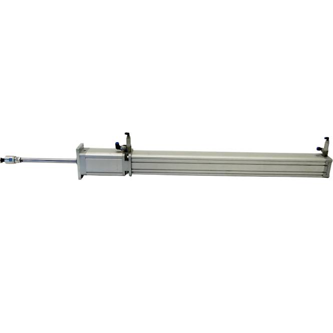 FESTO Zylinder mit Haltebremse (DNCKE-100-1000-PPV-A-190K8)