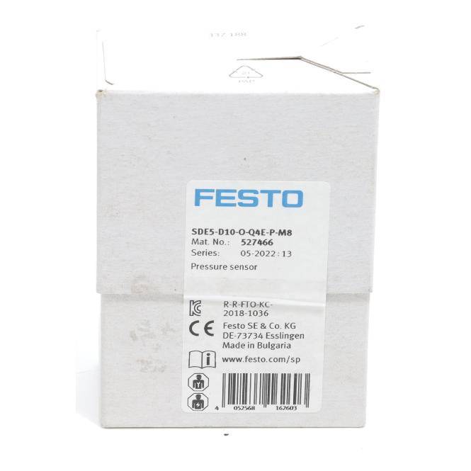 FESTO Drucksensor (SDE5-D10-O-Q4E-P-M8)