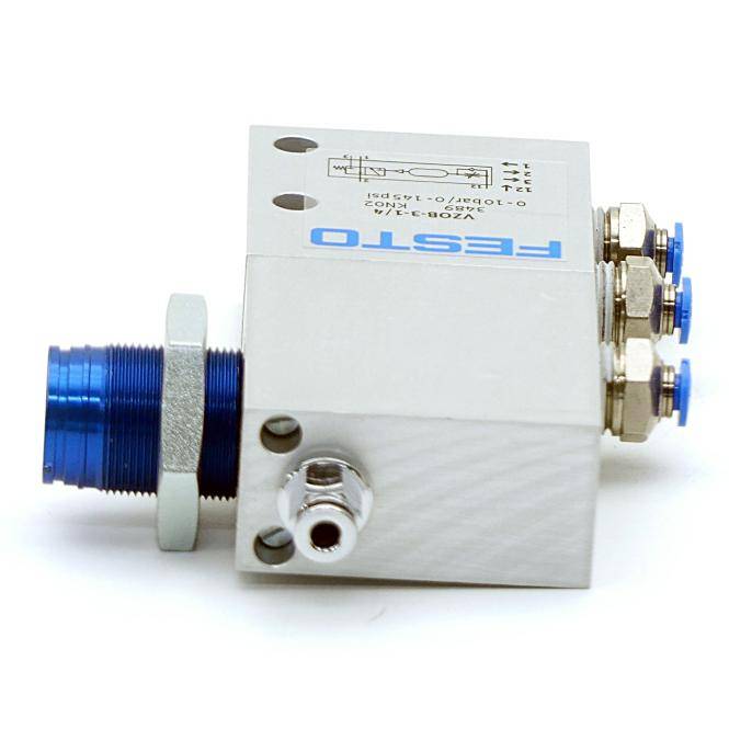 FESTO Zeitverzögerungsventile 3489 (VZOB-3-1/4)