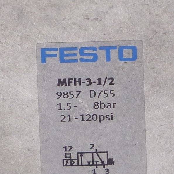 FESTO Magnetventil MFH-3-1/2 (MFH-3-1/2)