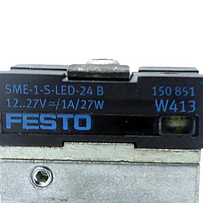 FESTO Näherungsschalter SME-1-S-LED-24-B 150851 (SME-1-S-LED-24-B)