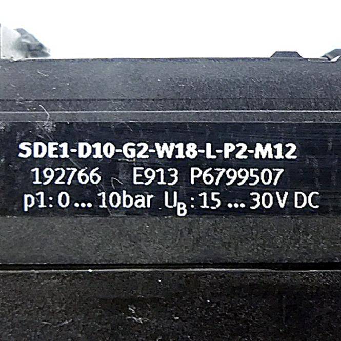 FESTO Drucksensor 192766 (SDE1-D10-G2-W18-L-P1-M12)