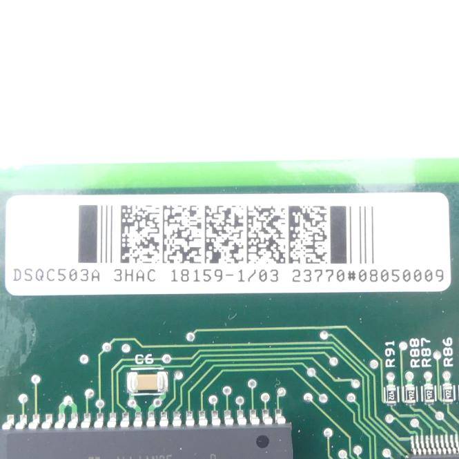 ABB Platine 3BSC980006R318 (DSQC503A 3HAC18159-1/03)